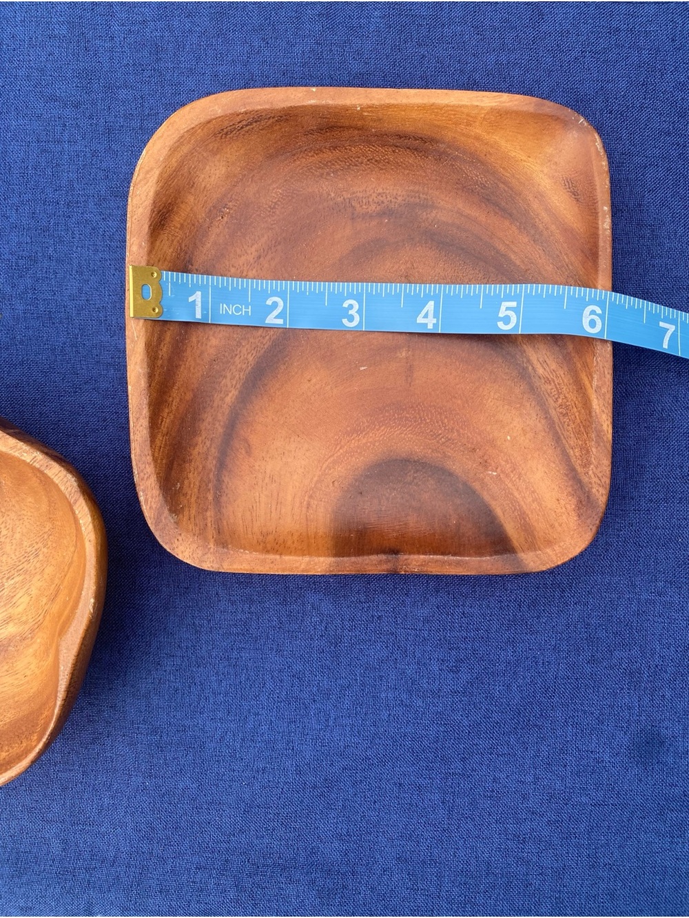 Monkey-Pod Acacia Wood Decorative Bowl - Warm Brown - Picture 3 of 6